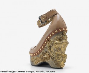 pantofi Cammeo Baroque