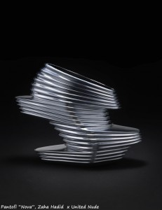 pantofi Zaha Hadid
