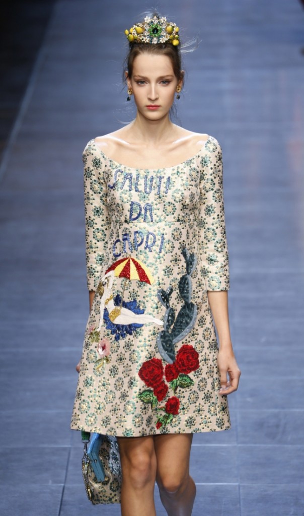 Dolce & Gabbana colectia 2016 2