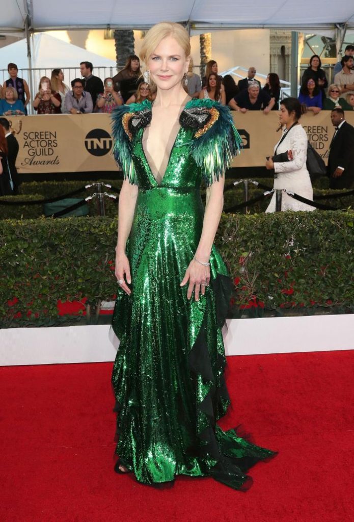 Nicole Kidman - rochie Gucci