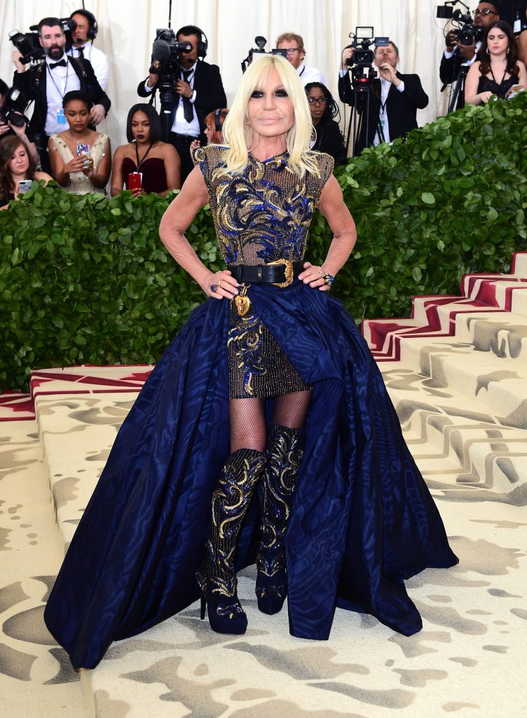 Donatella Versace 