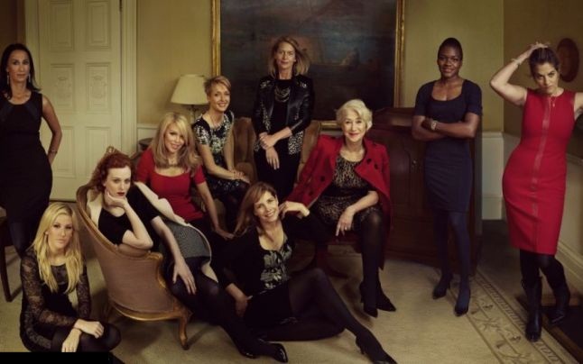 12 femei puternice, cu un singur lucru în comun: pasiunea pentru hainele Marks&Spencer!