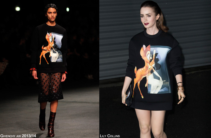 Cea mai indragita piesa a sezonului: Givenchy Bambi Sweater