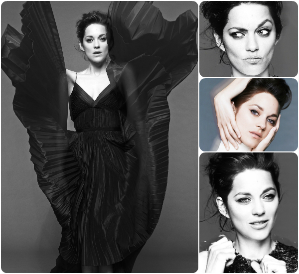 Marion Cotillard, superbă pentru Dior