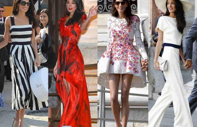 Style Icon : Amal Alamuddin