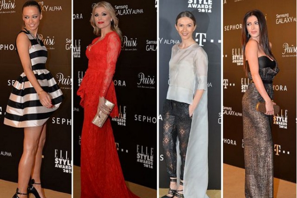 Vedete autohtone in tinute spectaculoase la Elle Style Awards