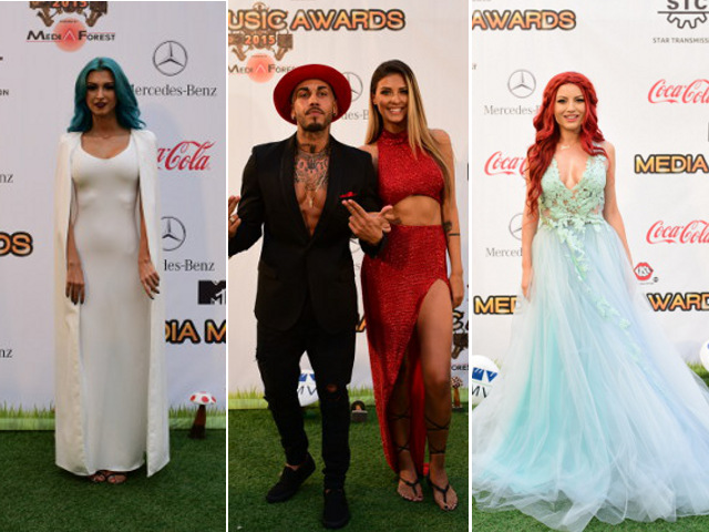 Green Carpet  la Media Music Awards 2015!