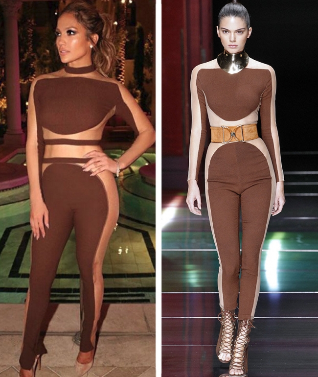 Jennifer Lopez vs  Kendall Jenner