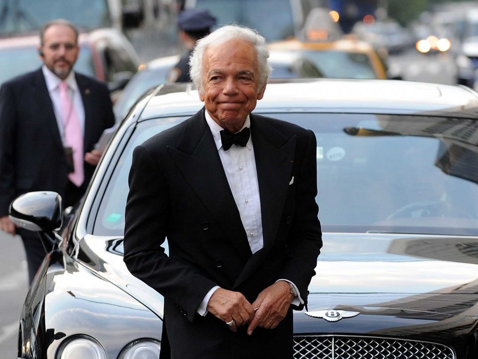 Cunoscutul designer Ralph Lauren a implinit 77 de ani