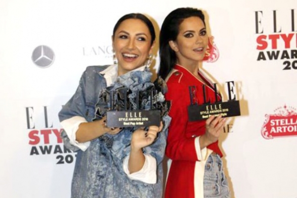 Dress code Denim la petrecerea Elle Style Awards