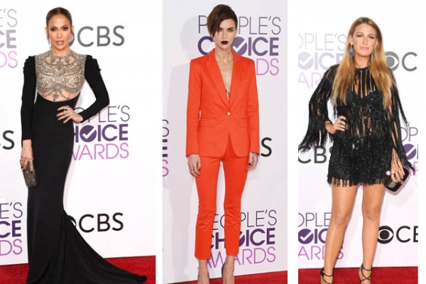 Outfituri memorabile la People’s Choice Awards 2017