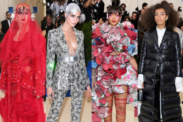 MET GALA 2017- top cele mai interesante aparitii pe covorul rosu