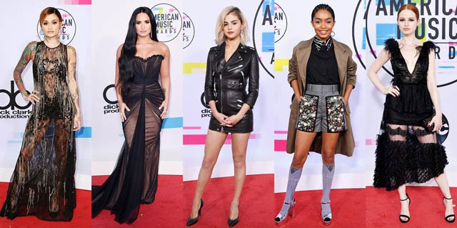 Red Carpet American Music Awards 2017