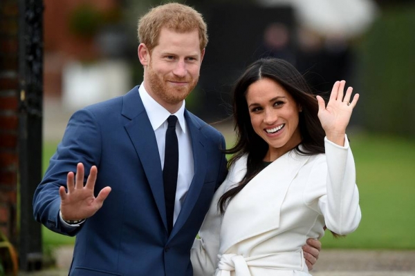 Meghan Markle  a intrat in Familia Regala