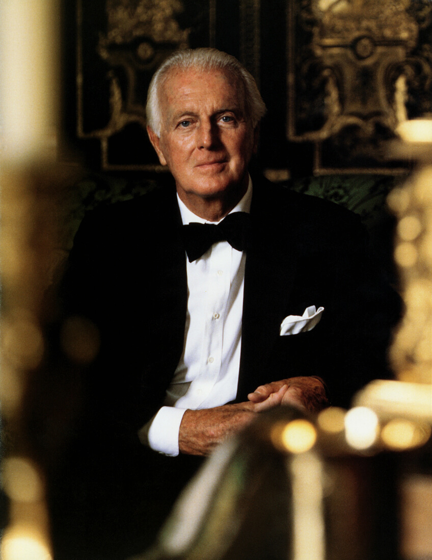 Hubert de Givenchy fondator al casei de moda care ii poarta numele, a murit sambata