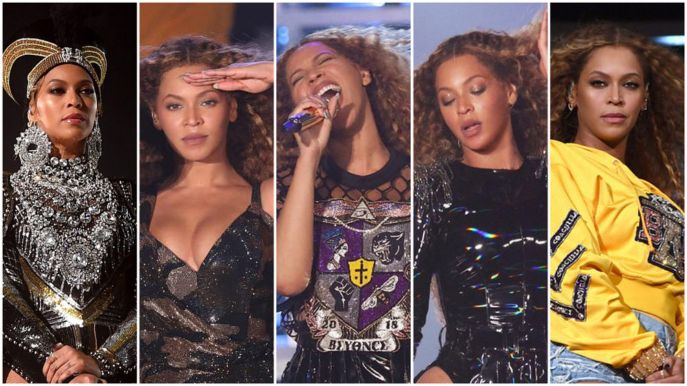 Diva Beyonce show incendiar la renumitul festival Coachella