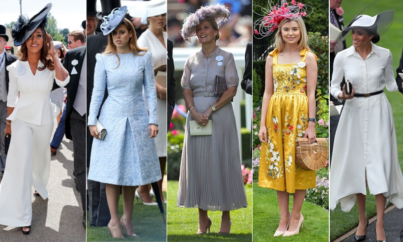 Palarii fantezie spectaculoase la Royal Ascot 2018