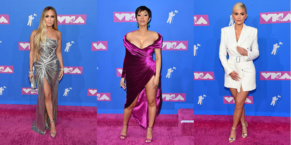 Ce au purtat vedetele pe Red Carpet MTV Video Music Awards 2018