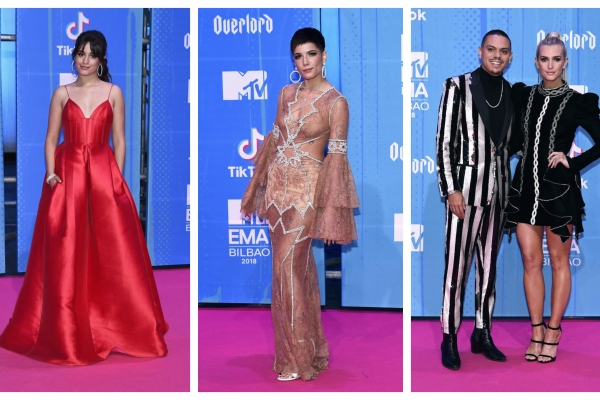 MTV EMA 2018 – covorul rosu