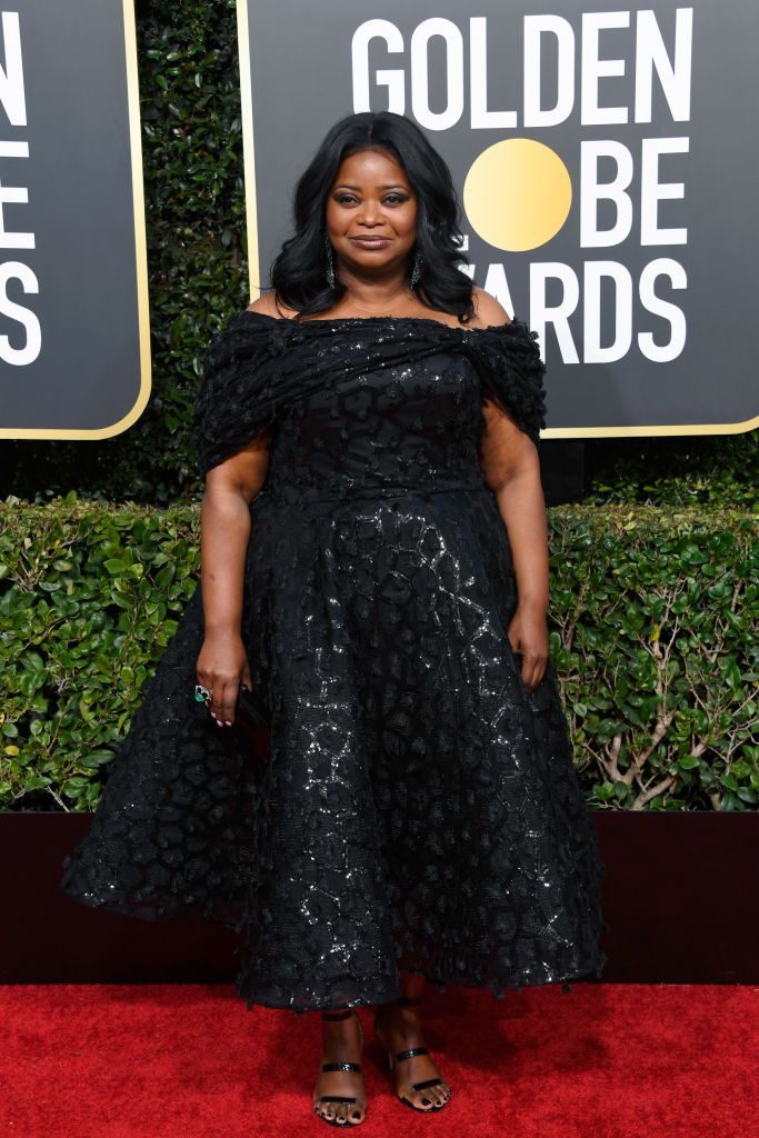 Octavia Spencer a purtat bijuterii Lorraine Schwartz