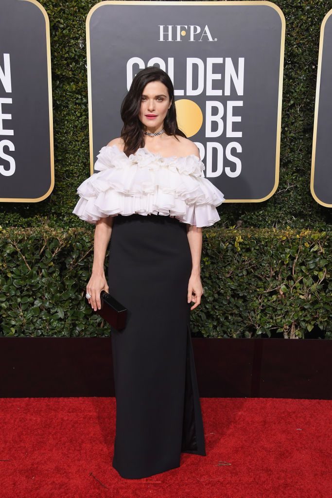 Rachel Weisz in rochie Celine si bijuterii Cartier