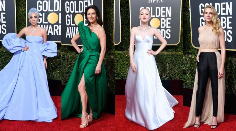 Red Carpet Golden Globes 2019