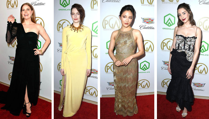 Red Carpet la Producers Guild Awards 2019