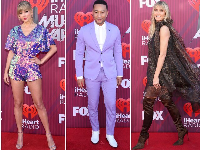 Ce au purtat vedetele la iHeart Radio Music Awards