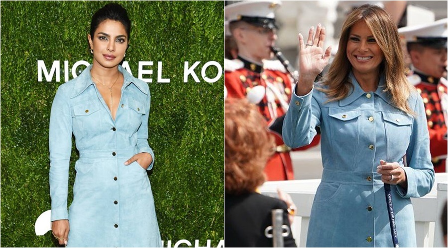 MELANIA TRUMP VS. PRIYANKA CHOPRA