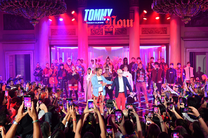 Colectia TommyXLewis Toamna 2019  la Milan Fashion Week