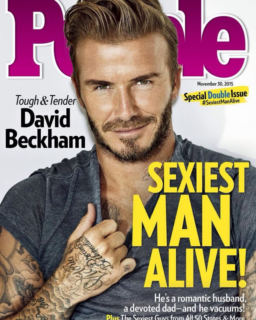 David Beckham (2015)