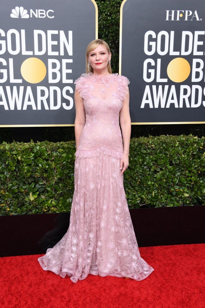 Kirsten Dunst (rochie Rodarte si bijuterii Fred Leighton)