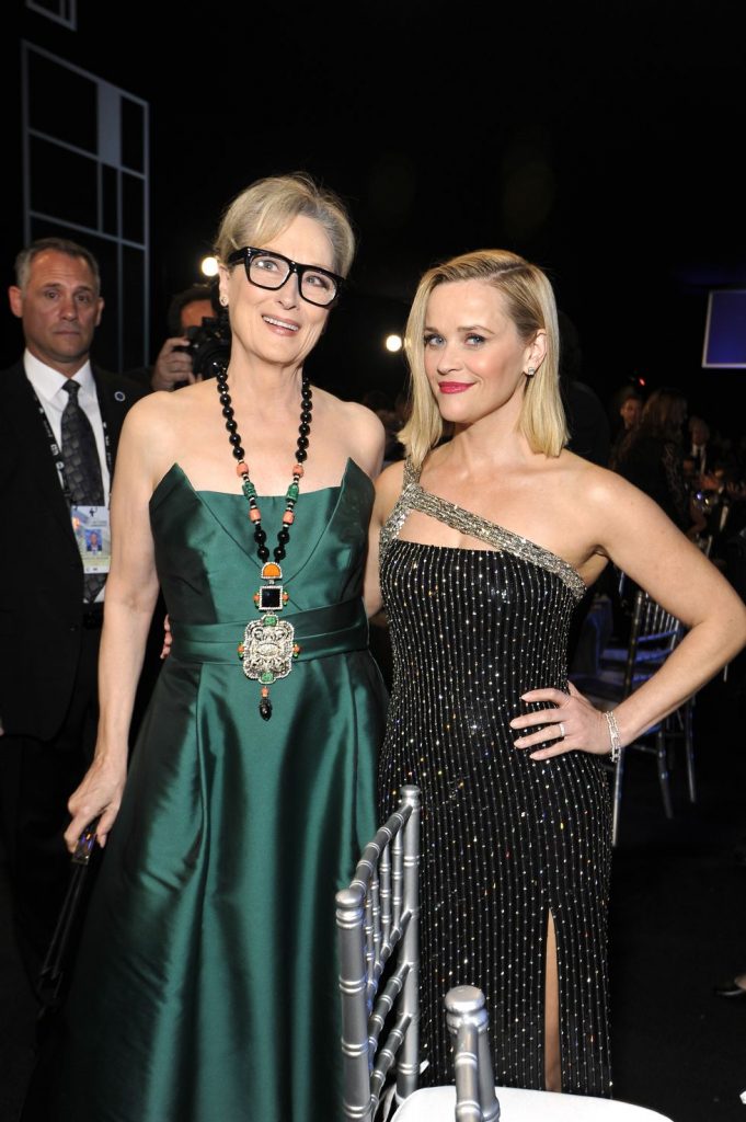 Meryl Streep si Reese Witherspoon