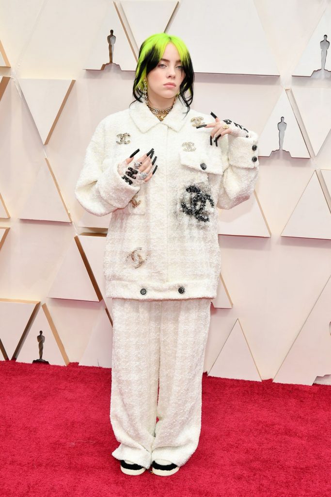 Billie Eilish in Chanel