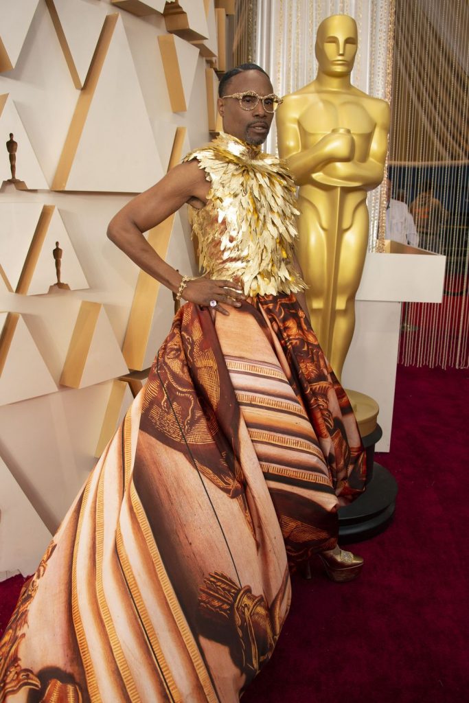 Billy Porter in Giles Deacon