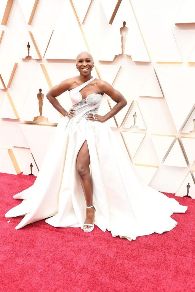 Cynthia Erivo in Atelier Versace