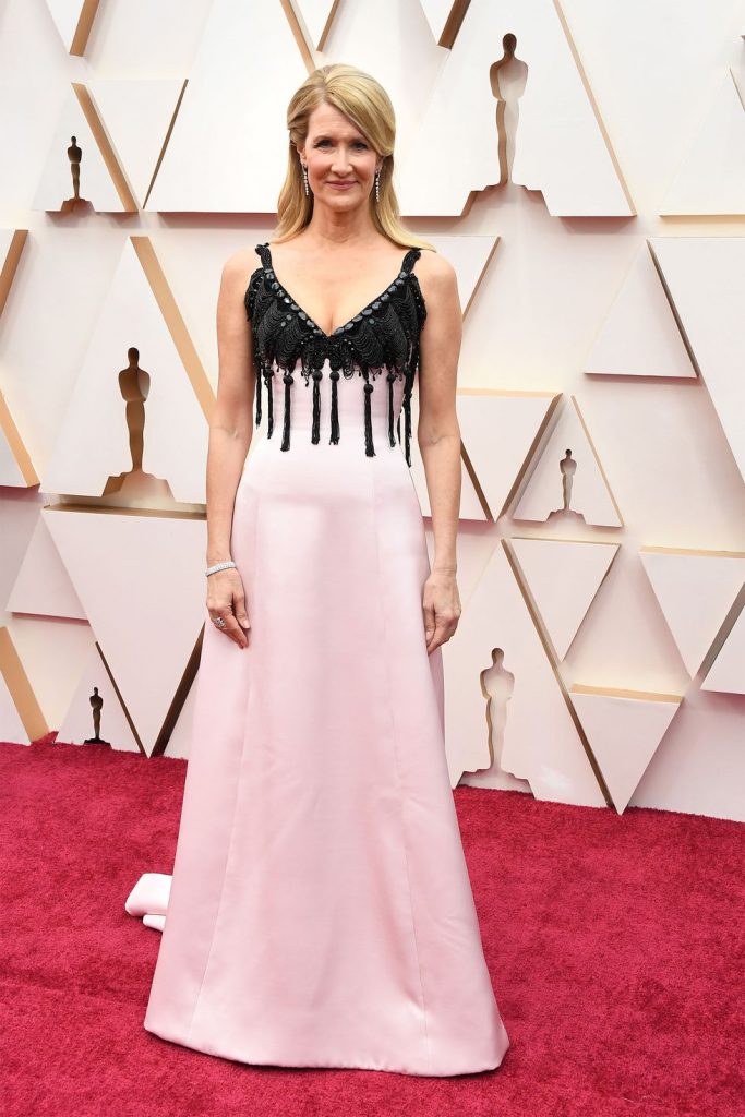 Laura Dern in Armani Prive