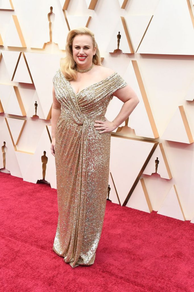 Rebel Wilson in Jason Wu