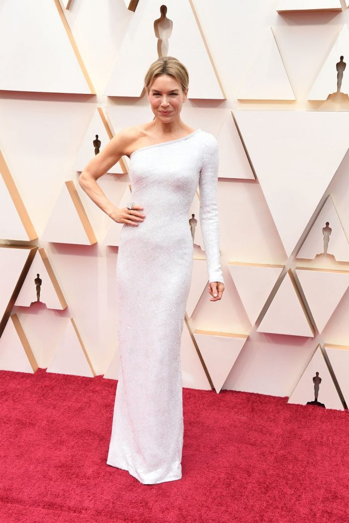 Renee Zellweger in Armani Prive