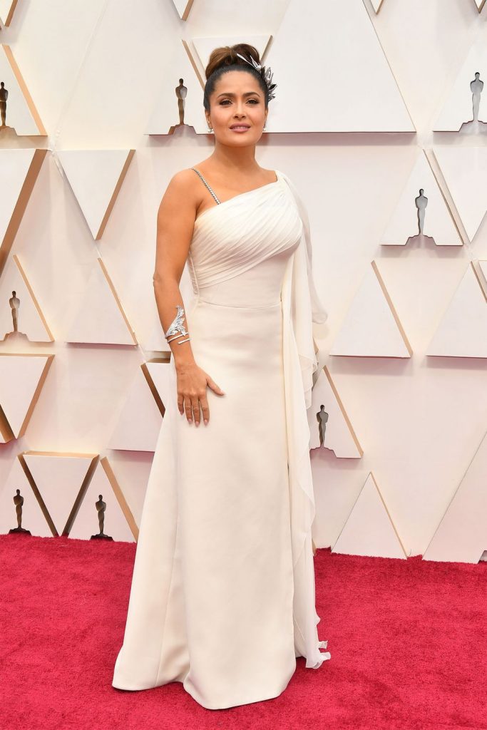 Salma Hayek in Gucci