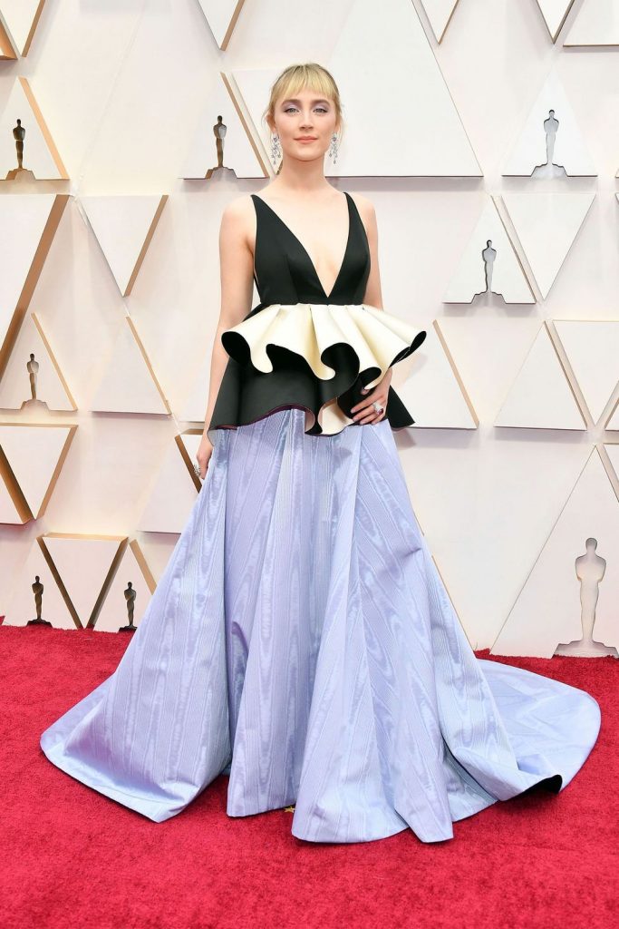 Saoirse Ronan in Gucci